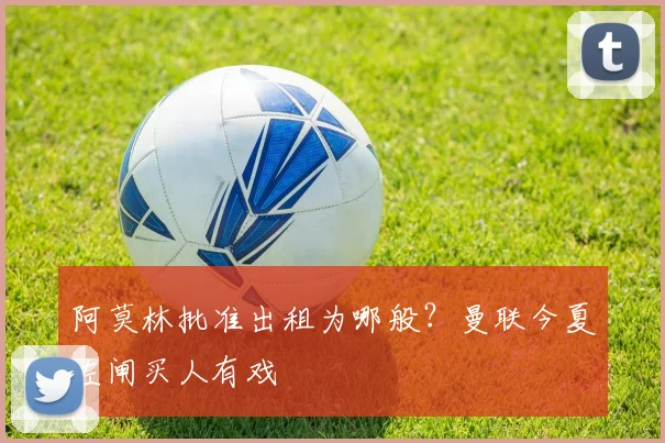 阿莫林批准出租为哪般？曼联今夏左闸买人有戏