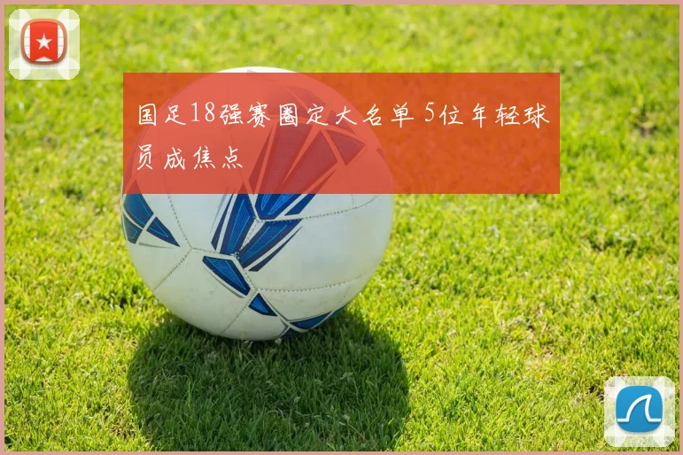 国足18强赛圈定大名单 5位年轻球员成焦点